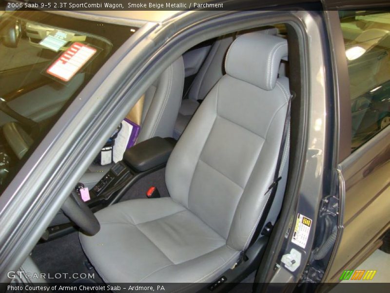  2006 9-5 2.3T SportCombi Wagon Parchment Interior