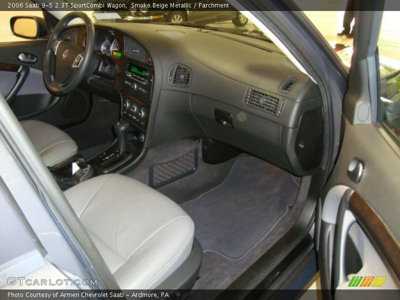  2006 9-5 2.3T SportCombi Wagon Parchment Interior