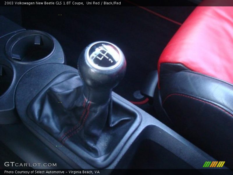  2003 New Beetle GLS 1.8T Coupe 4 Speed Automatic Shifter