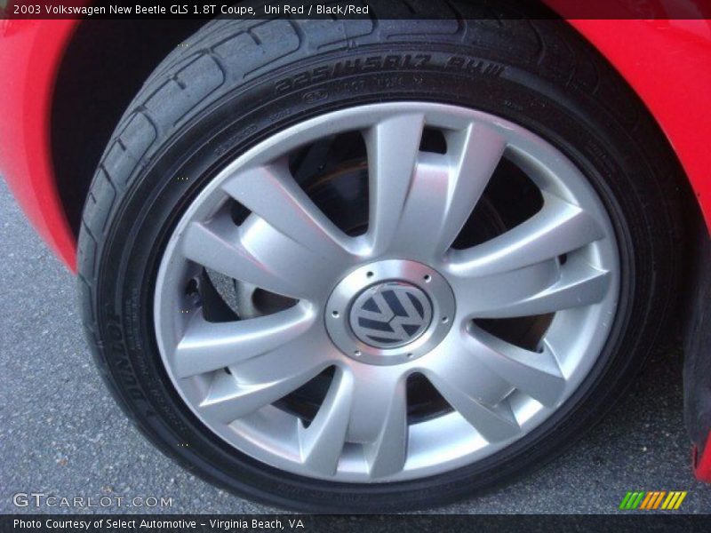  2003 New Beetle GLS 1.8T Coupe Wheel