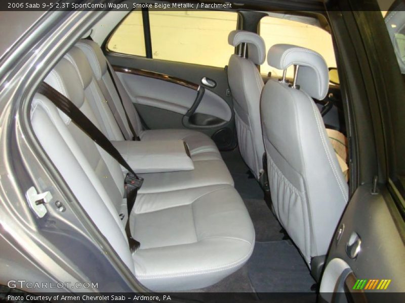 Smoke Beige Metallic / Parchment 2006 Saab 9-5 2.3T SportCombi Wagon