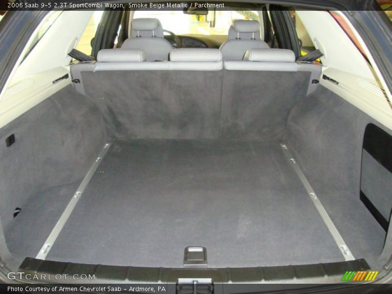  2006 9-5 2.3T SportCombi Wagon Trunk