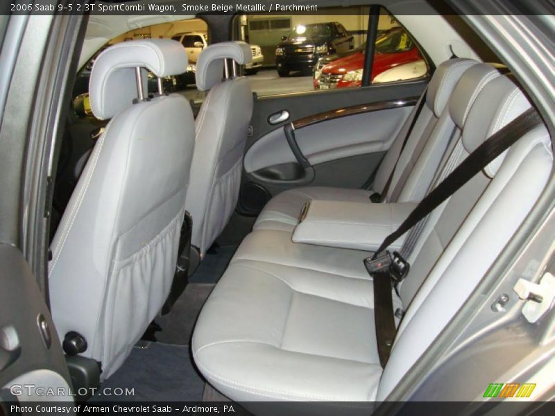  2006 9-5 2.3T SportCombi Wagon Parchment Interior