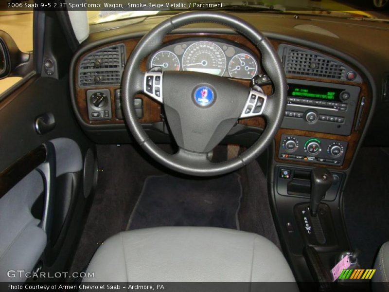  2006 9-5 2.3T SportCombi Wagon Steering Wheel