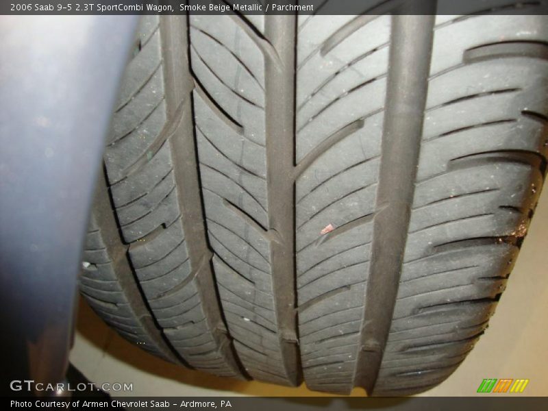 Smoke Beige Metallic / Parchment 2006 Saab 9-5 2.3T SportCombi Wagon