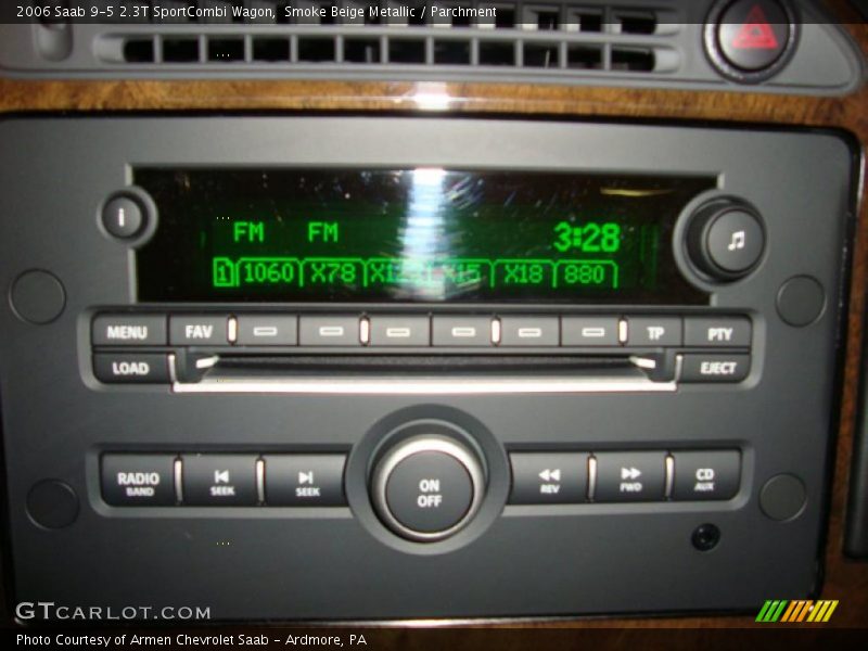 Smoke Beige Metallic / Parchment 2006 Saab 9-5 2.3T SportCombi Wagon