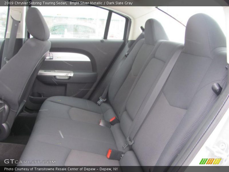 Bright Silver Metallic / Dark Slate Gray 2009 Chrysler Sebring Touring Sedan