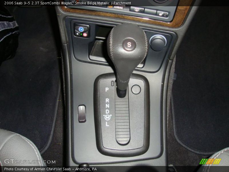  2006 9-5 2.3T SportCombi Wagon 5 Speed Sentronic Automatic Shifter