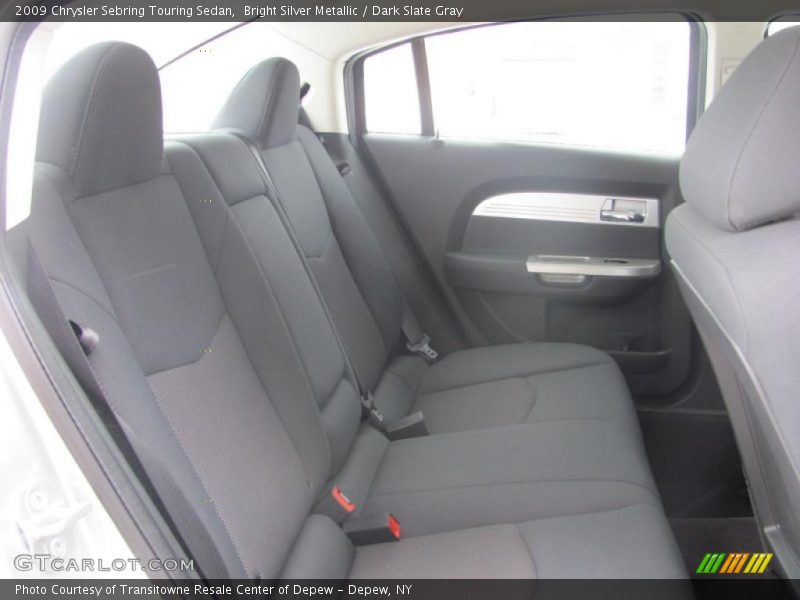 Bright Silver Metallic / Dark Slate Gray 2009 Chrysler Sebring Touring Sedan