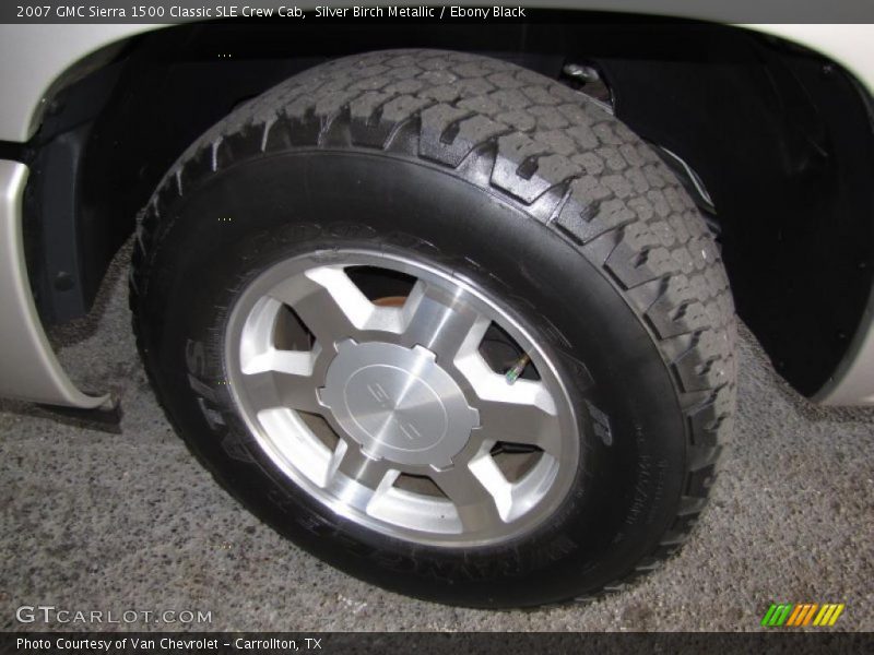  2007 Sierra 1500 Classic SLE Crew Cab Wheel