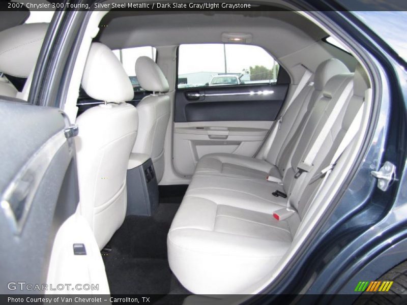Silver Steel Metallic / Dark Slate Gray/Light Graystone 2007 Chrysler 300 Touring