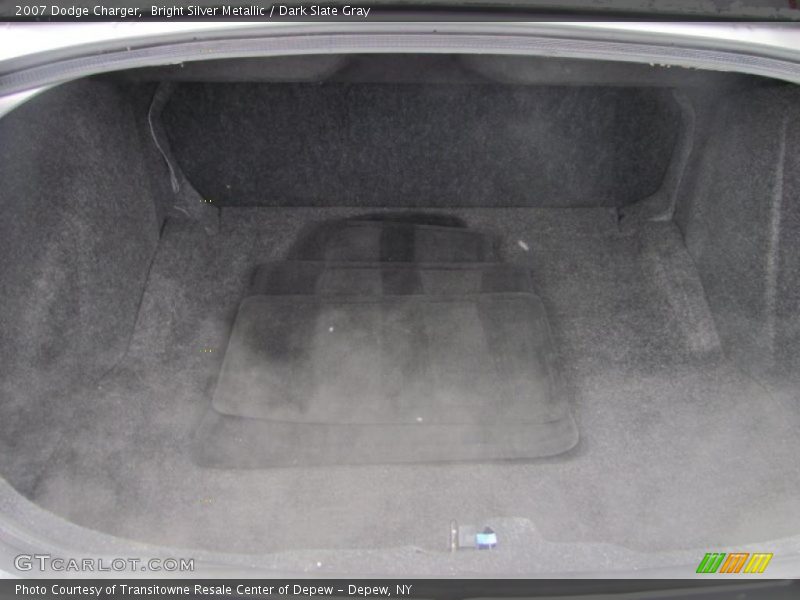 Bright Silver Metallic / Dark Slate Gray 2007 Dodge Charger