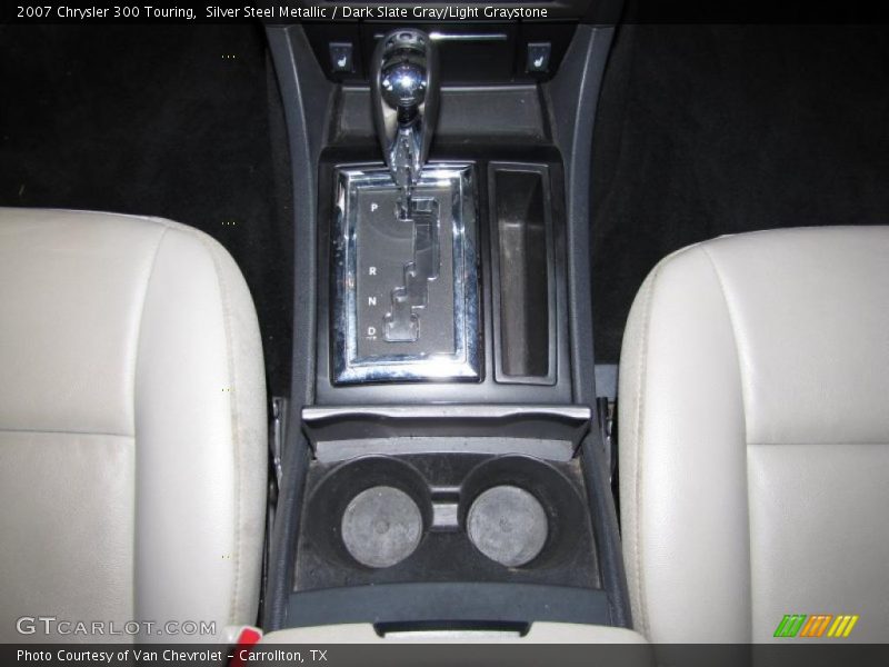 Silver Steel Metallic / Dark Slate Gray/Light Graystone 2007 Chrysler 300 Touring