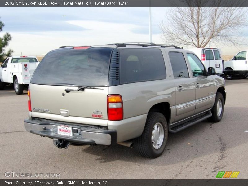 2003 Yukon XL SLT 4x4 Pewter Metallic