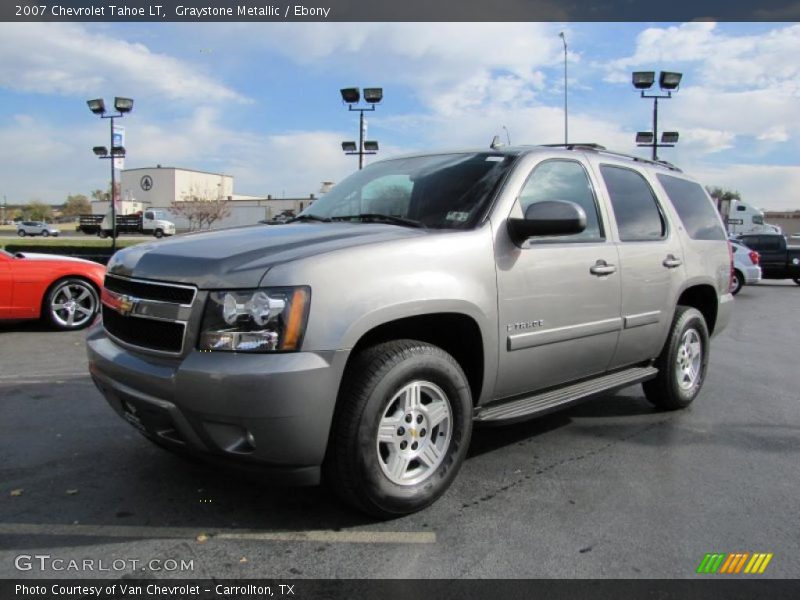 Graystone Metallic / Ebony 2007 Chevrolet Tahoe LT