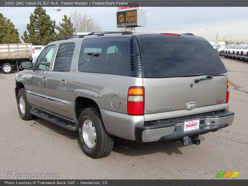 Pewter Metallic / Pewter/Dark Pewter 2003 GMC Yukon XL SLT 4x4