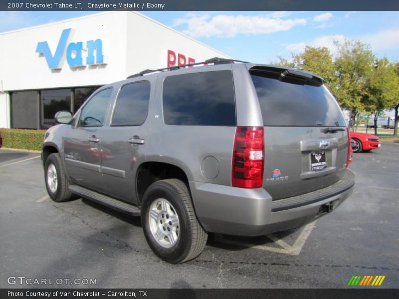 Graystone Metallic / Ebony 2007 Chevrolet Tahoe LT