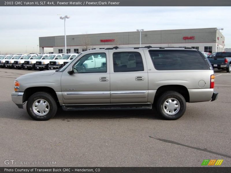 Pewter Metallic / Pewter/Dark Pewter 2003 GMC Yukon XL SLT 4x4