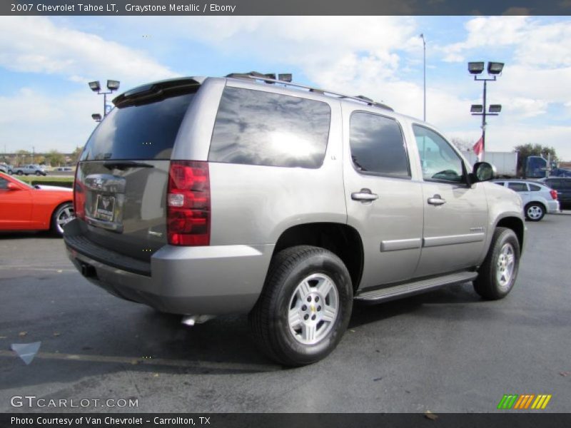 Graystone Metallic / Ebony 2007 Chevrolet Tahoe LT