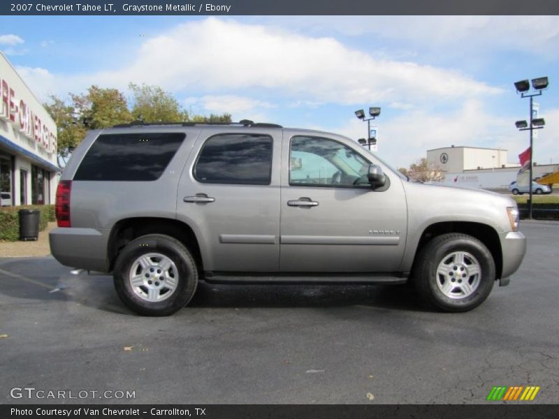 Graystone Metallic / Ebony 2007 Chevrolet Tahoe LT