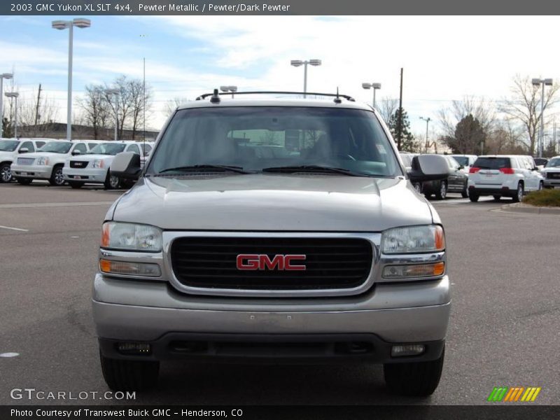 Pewter Metallic / Pewter/Dark Pewter 2003 GMC Yukon XL SLT 4x4