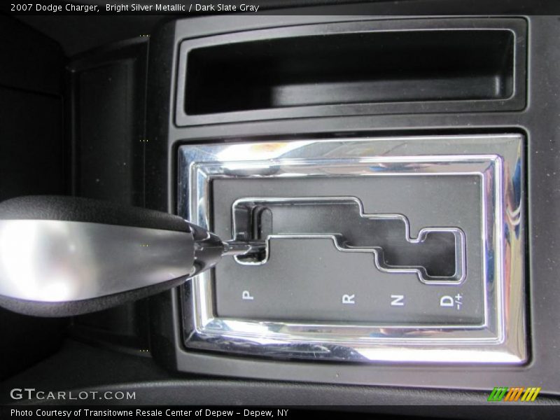 Bright Silver Metallic / Dark Slate Gray 2007 Dodge Charger