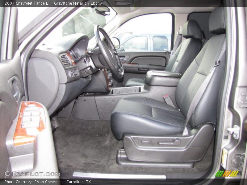 Graystone Metallic / Ebony 2007 Chevrolet Tahoe LT