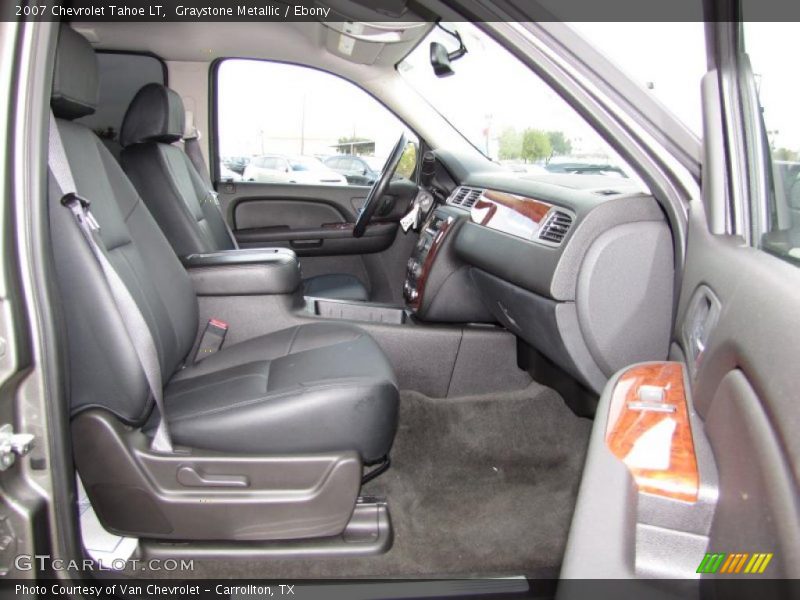 Graystone Metallic / Ebony 2007 Chevrolet Tahoe LT