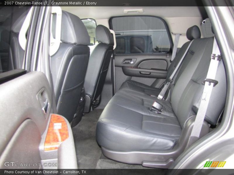 Graystone Metallic / Ebony 2007 Chevrolet Tahoe LT
