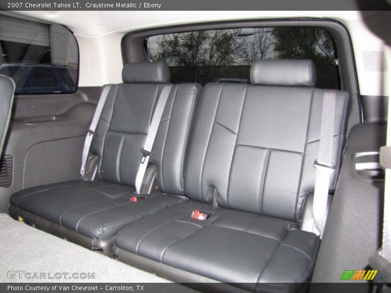 Graystone Metallic / Ebony 2007 Chevrolet Tahoe LT