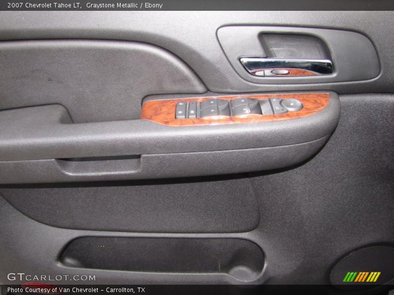 Graystone Metallic / Ebony 2007 Chevrolet Tahoe LT