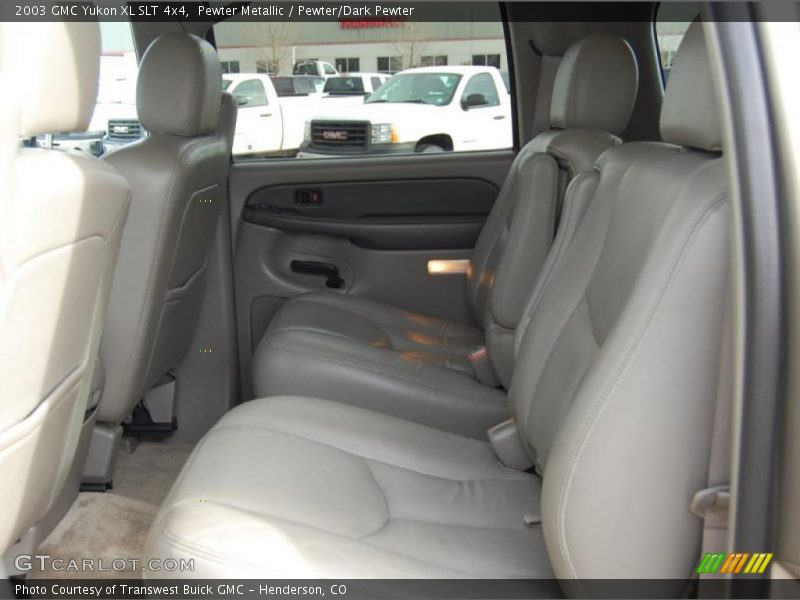 Pewter Metallic / Pewter/Dark Pewter 2003 GMC Yukon XL SLT 4x4