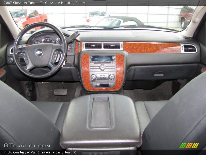 Graystone Metallic / Ebony 2007 Chevrolet Tahoe LT
