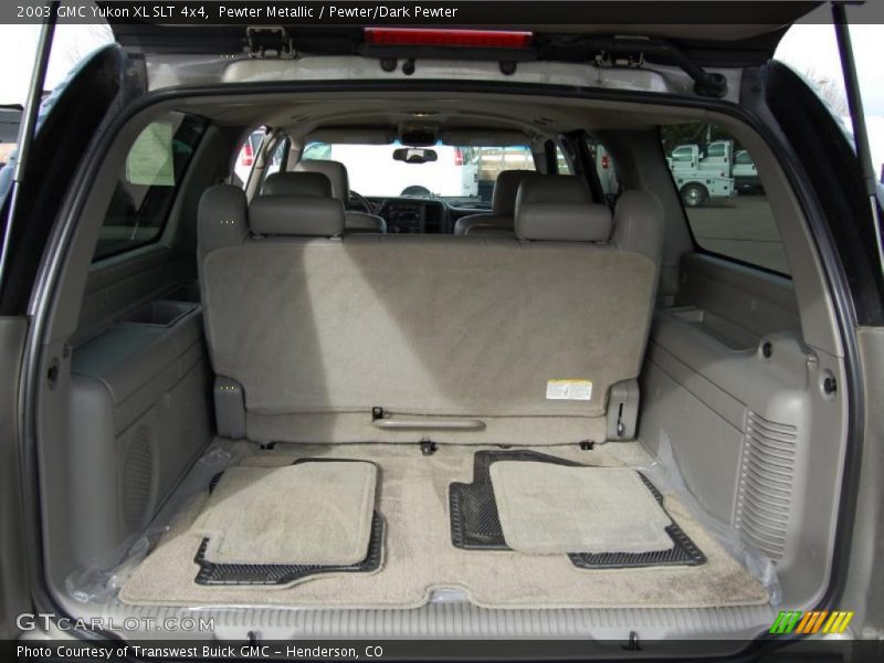  2003 Yukon XL SLT 4x4 Trunk