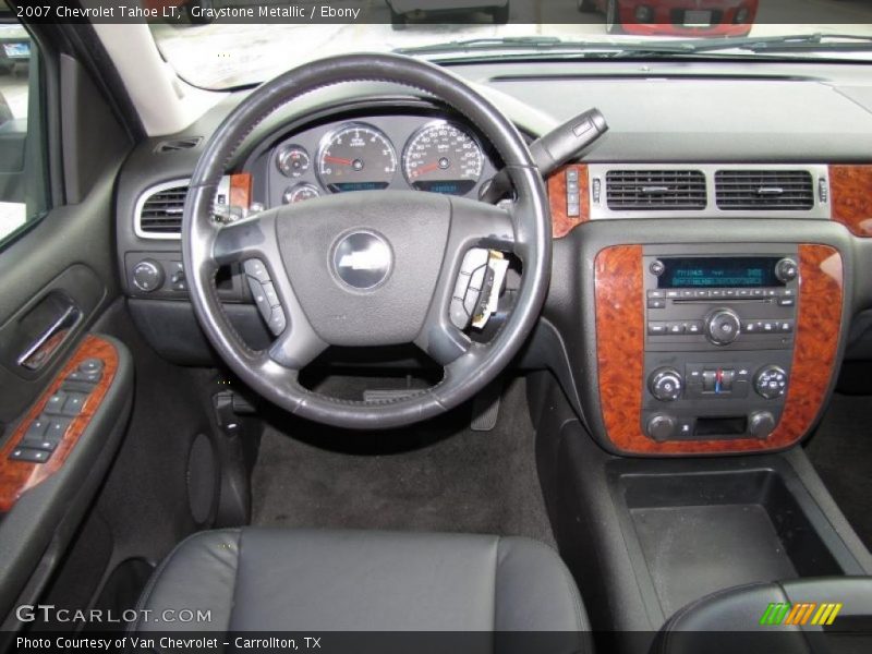 Graystone Metallic / Ebony 2007 Chevrolet Tahoe LT