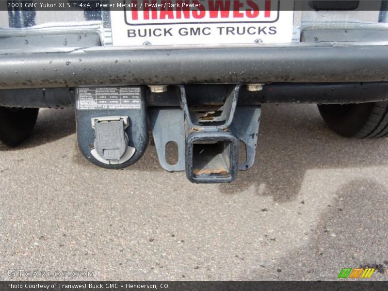 Pewter Metallic / Pewter/Dark Pewter 2003 GMC Yukon XL SLT 4x4