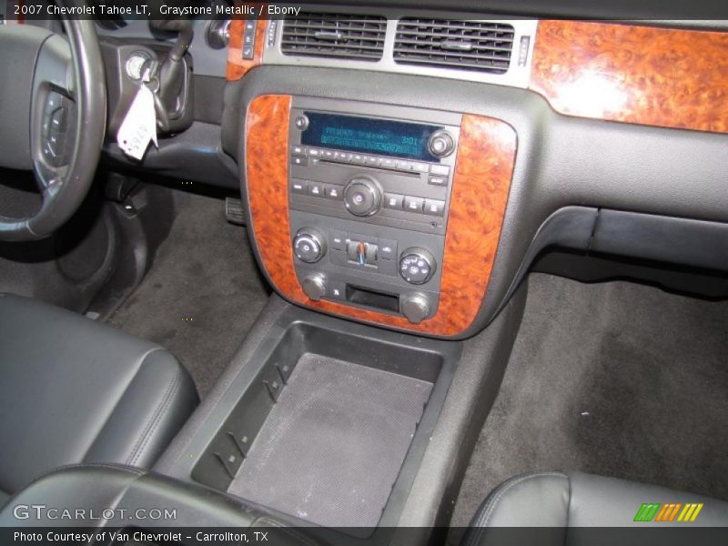 Graystone Metallic / Ebony 2007 Chevrolet Tahoe LT