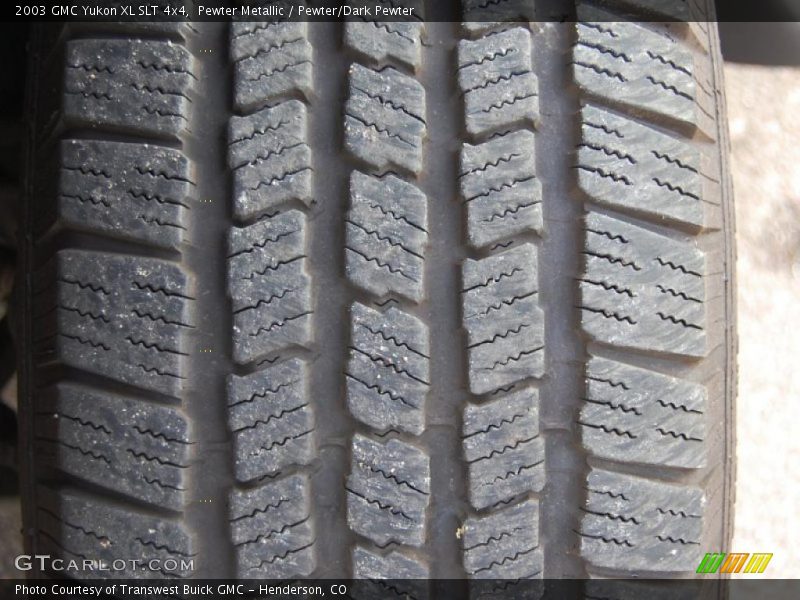 Pewter Metallic / Pewter/Dark Pewter 2003 GMC Yukon XL SLT 4x4