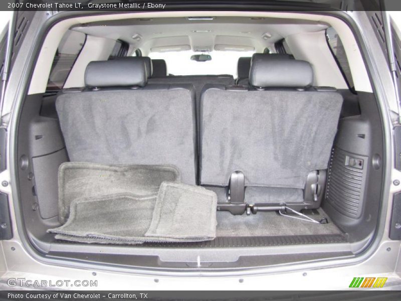 Graystone Metallic / Ebony 2007 Chevrolet Tahoe LT