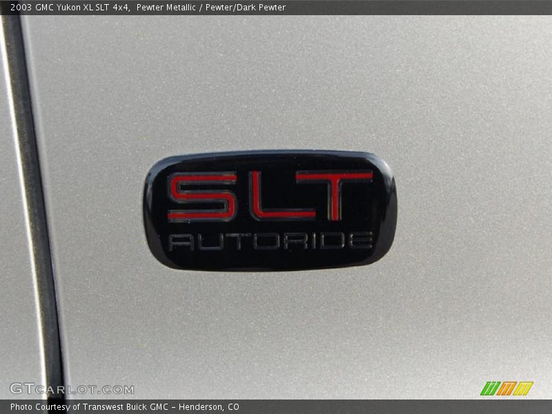  2003 Yukon XL SLT 4x4 Logo