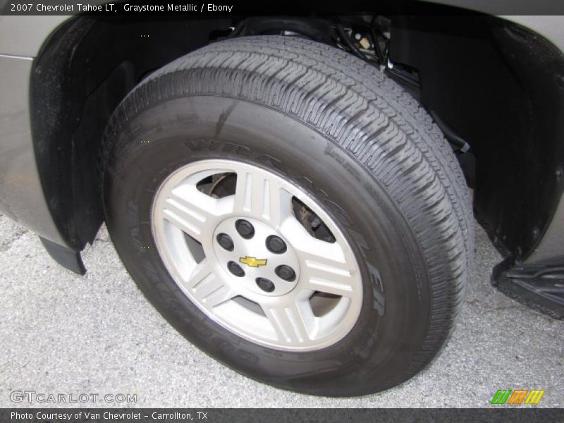 Graystone Metallic / Ebony 2007 Chevrolet Tahoe LT