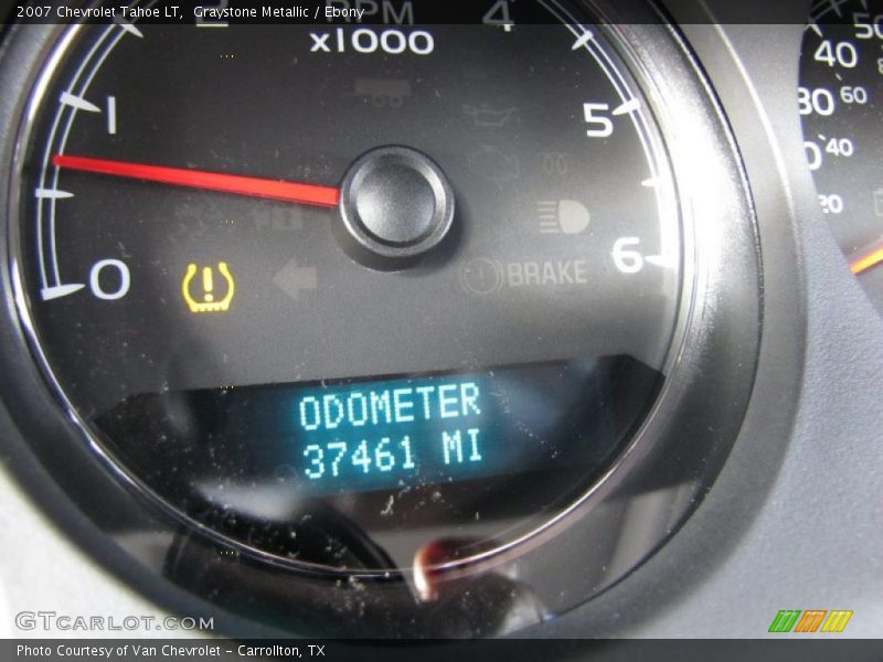 Graystone Metallic / Ebony 2007 Chevrolet Tahoe LT