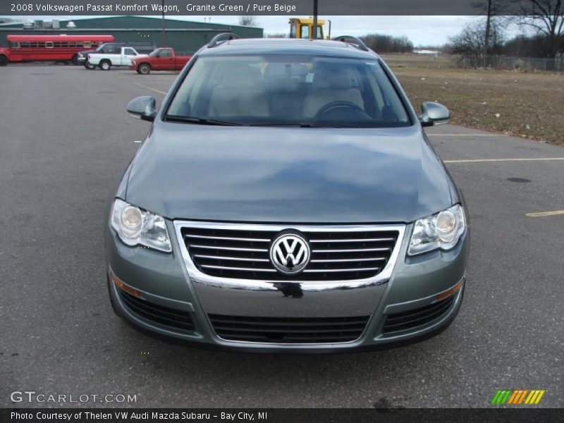 Granite Green / Pure Beige 2008 Volkswagen Passat Komfort Wagon