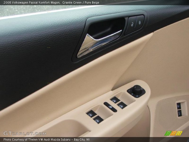 Granite Green / Pure Beige 2008 Volkswagen Passat Komfort Wagon