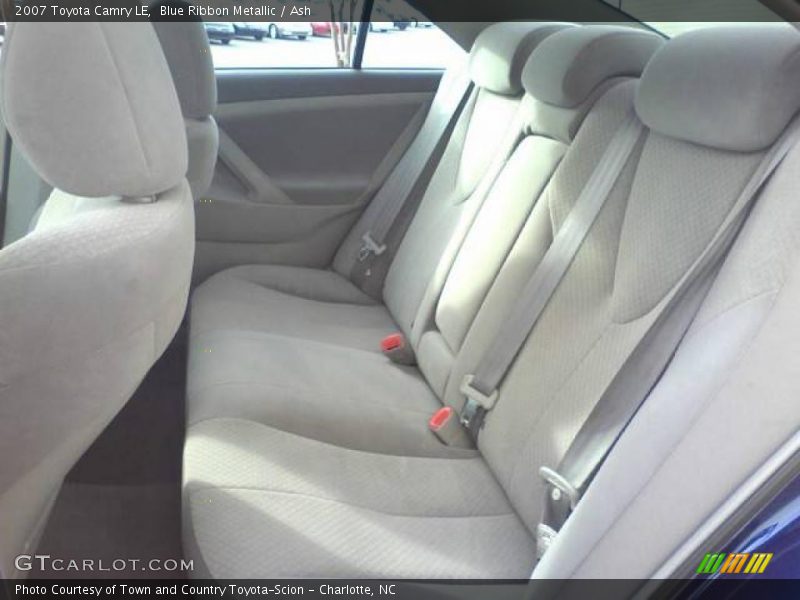 Blue Ribbon Metallic / Ash 2007 Toyota Camry LE