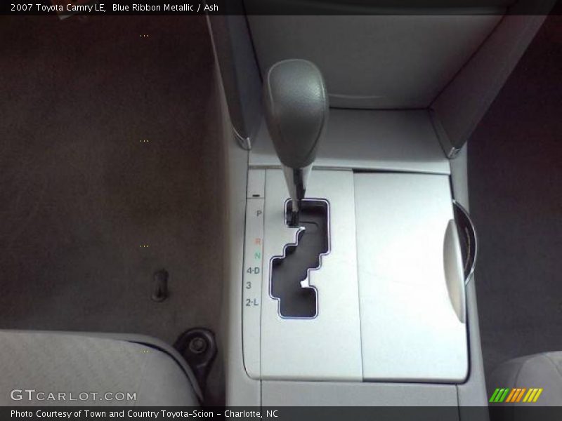 Blue Ribbon Metallic / Ash 2007 Toyota Camry LE
