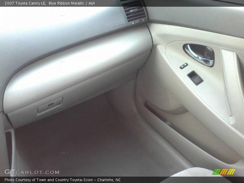 Blue Ribbon Metallic / Ash 2007 Toyota Camry LE