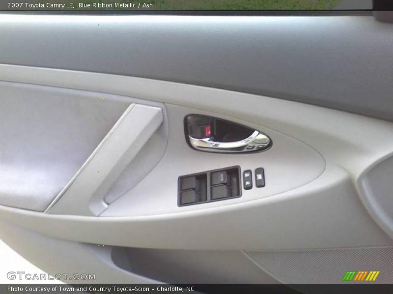Blue Ribbon Metallic / Ash 2007 Toyota Camry LE