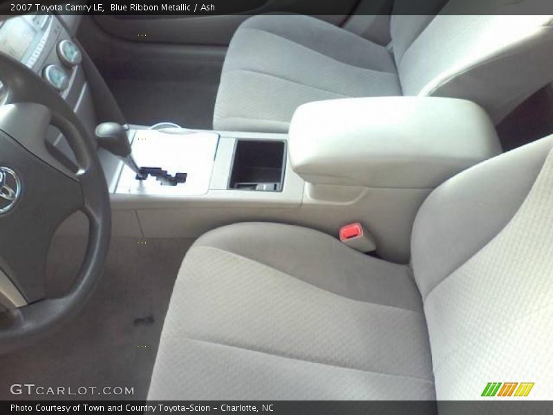 Blue Ribbon Metallic / Ash 2007 Toyota Camry LE