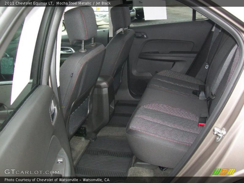 Mocha Steel Metallic / Jet Black 2011 Chevrolet Equinox LT